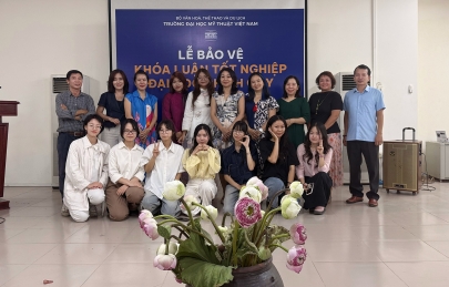 LỄ BẢO VỆ KHÓA LUẬN TỐT NGHIỆP ĐẠI HỌC CHÍNH QUY NĂM HỌC 2025 – 2026